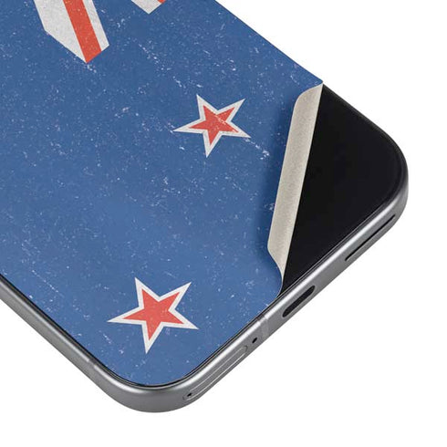 New Zealand Flag Distressed Google Pixel 9 Skin